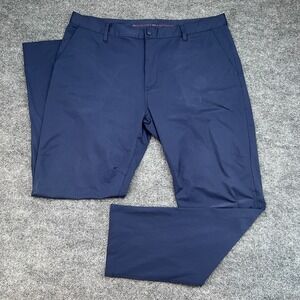 Rhone Mens Commuter Classic Pants 40x32 Performance Golf Casual